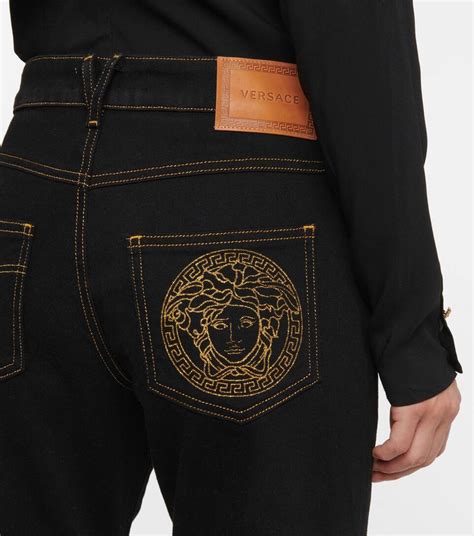 versace la medusa jeans